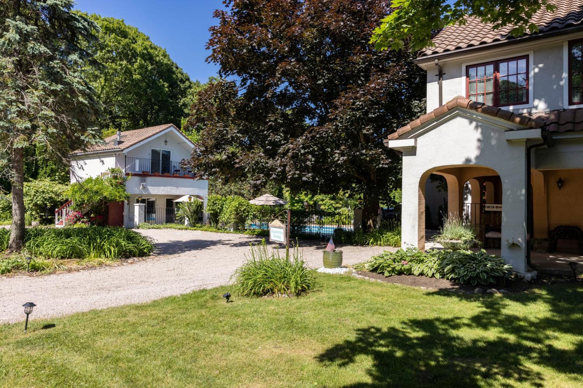 The Villa Bed And Breakfast Westerly Esterno foto