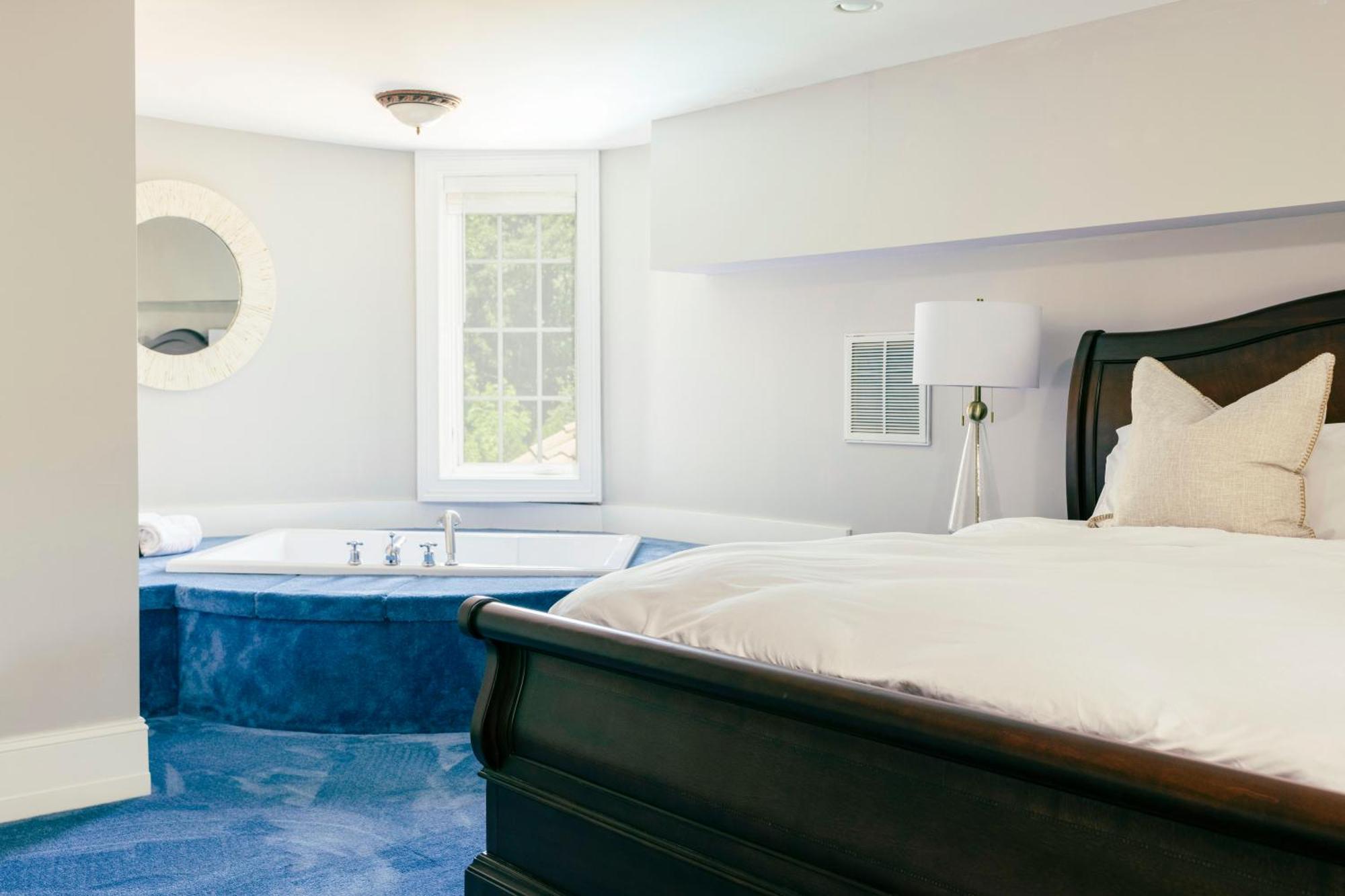 The Villa Bed And Breakfast Westerly Esterno foto
