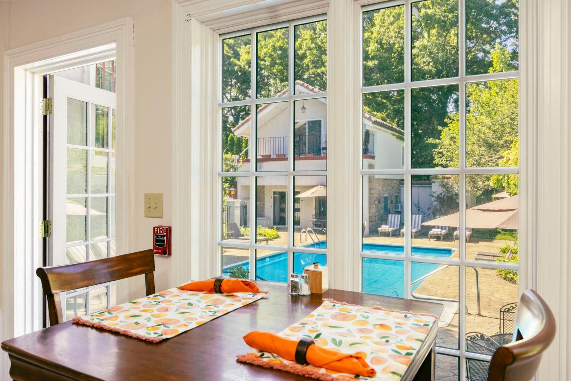 The Villa Bed And Breakfast Westerly Esterno foto