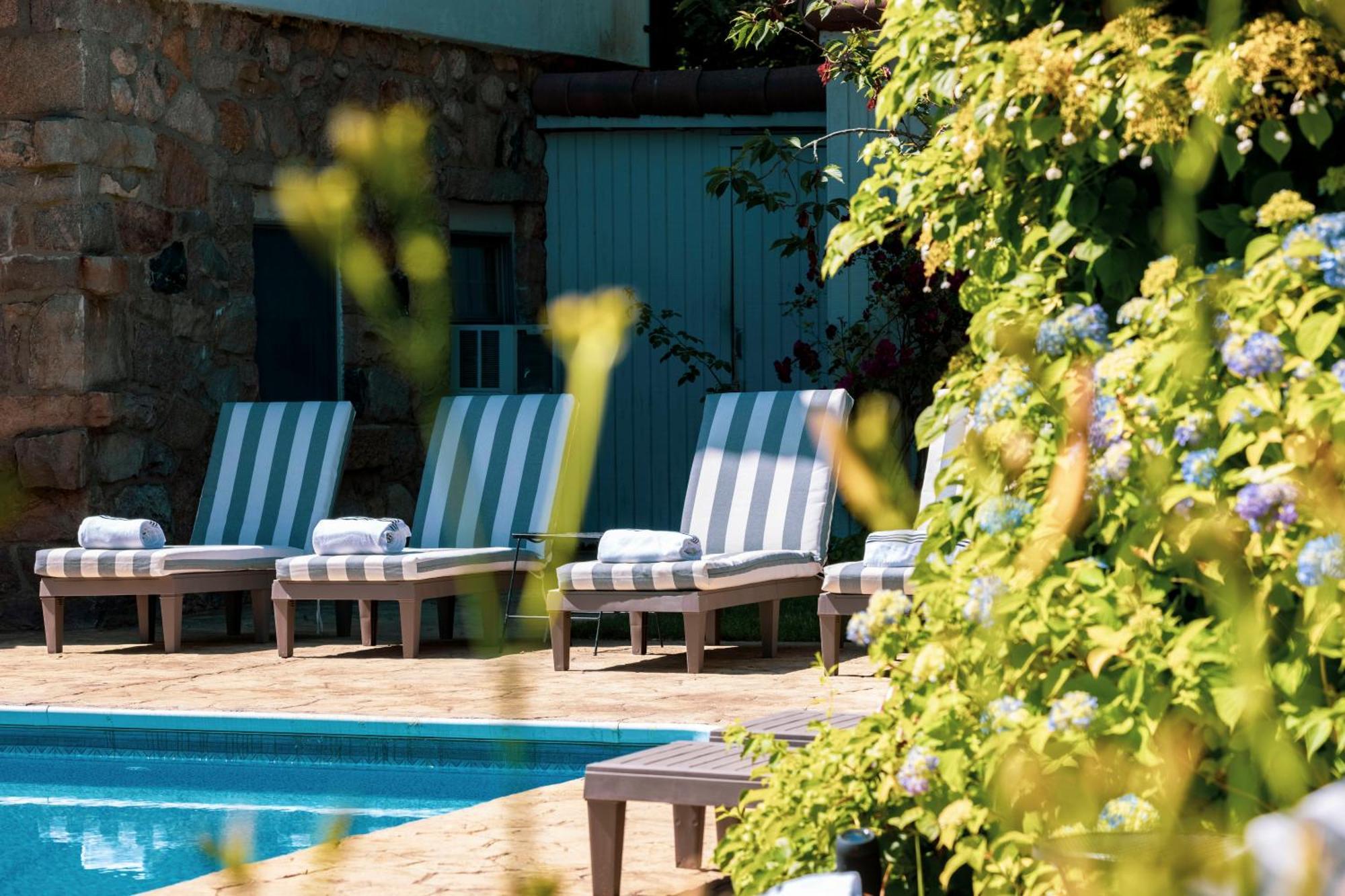 The Villa Bed And Breakfast Westerly Esterno foto
