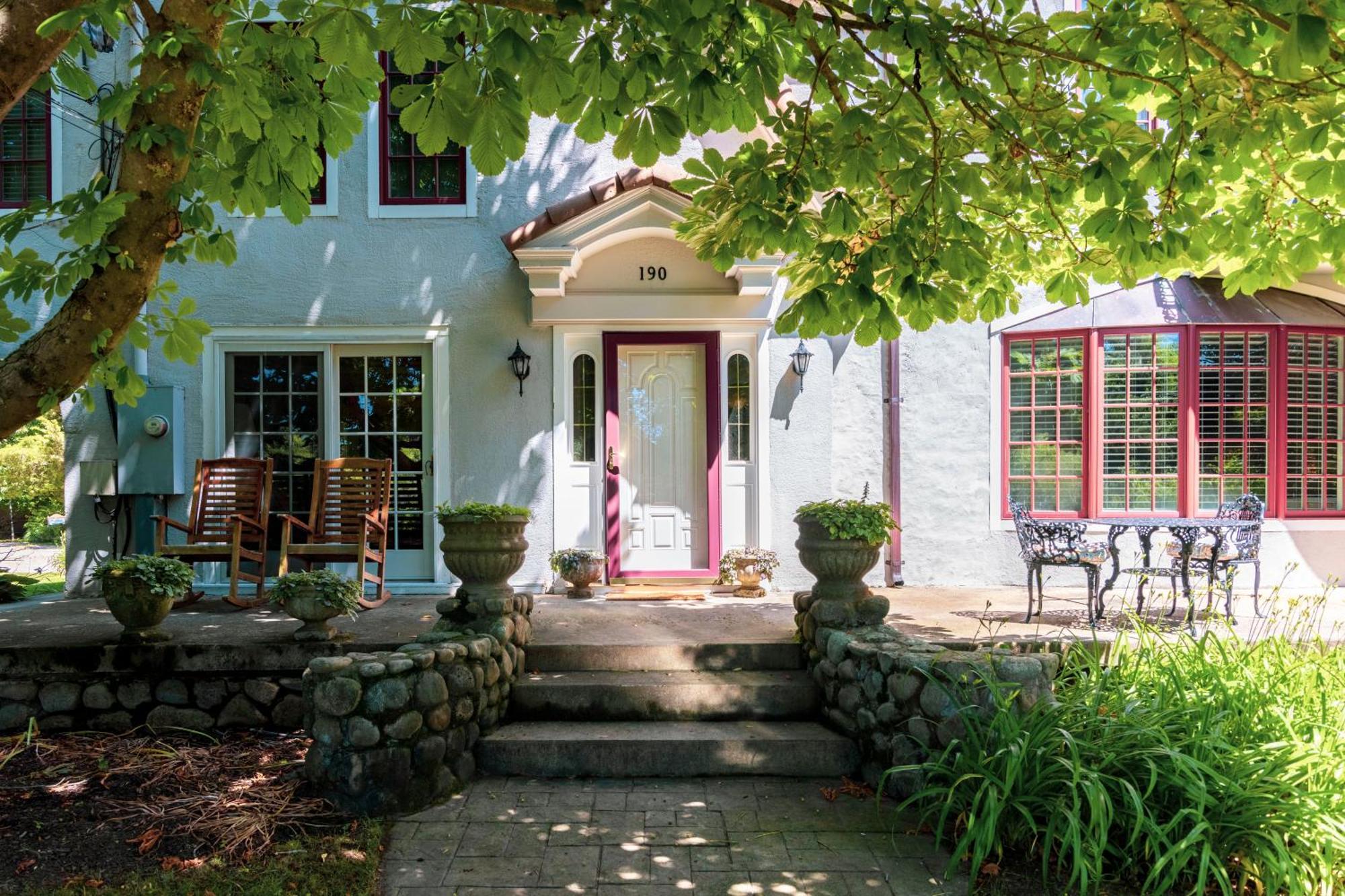 The Villa Bed And Breakfast Westerly Esterno foto